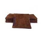 P1313br Bleachsafe Wash Cloths Brown Pk