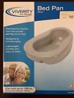 P303-6r Revolution Mobility Viverity Bed Pan Designed To Prevent Spills Holds
