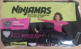 20243441 Pampers Ninjamas