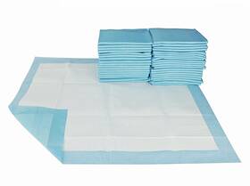 Pantryware Essentials 768855176409 Pe Underpad 17x24 30 Disposable Changing Underpads 17 Inch Width X 24 Length
