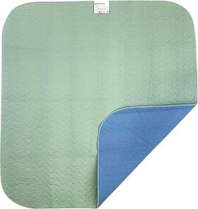 Patient Aid 445049238206 34 Inch X 36 Bed Pad 2 Pack - Incontinence Mattress Bedding Protecto
