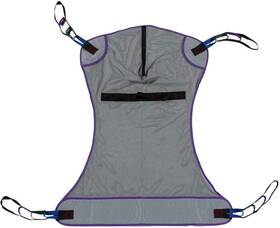 Pa-110m Patient Aid Full Body Mesh Lift Sling Medium