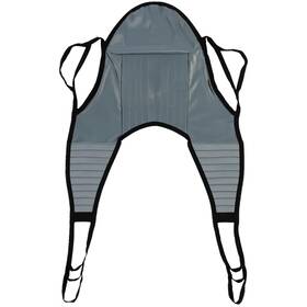 Pa-600xl Patient Aid Padded U-sling With Head Support - Soft Polyester Fabric Comfy