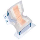3096 Pbe-3096-case Tranquility The Amazing Topliner Booster Contour Pad Large Diaper