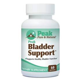 Peak Pure & Natural 857086006064 Bladder Support By For Overactive And Control Go-les