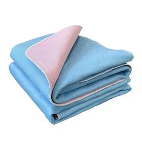 Peepeego 658437937750 2pcs Reusable Underpads Large 34 Inch X 52 Upgrade Cooling Waterproof Bed Pads