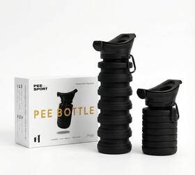 Peesport 313037862856 Relief System - 100% Leakproof Portable Urinal For Men And Women 1000ml