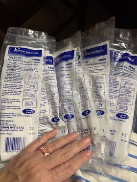 Pepper Medical 689466021738 6 Packages Of 1 Catheter Leg Strap Band Catheters Foley Wrap Loop Bag Tube Pepper Medical 689466021738 6 Packages Of 1 Catheter Leg Strap Band Catheters Foley Wrap Loop Bag Tube