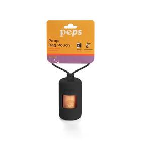 Pe0172 Peps Dog Poop Bag Holder Plant Based Starch Sanitary Black