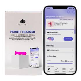 Perifit 770014642134 Pelvic Floor Exerciser With App Kegel Trainer Strengthen Your Fl