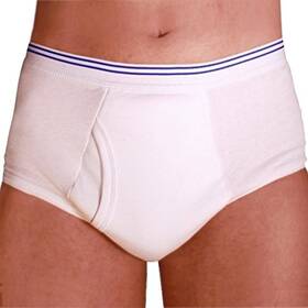 Peteys 653341141002 Washable Incontinence Underwear For Men Super Protection - Reusable Mens B