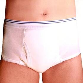 Peteys 653341141606 Washable Incontinence Underwear For Men Ultimate Protection - 20oz Reusab