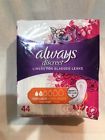 Pg-6851 Always Discreet Incontinence Liners Long Length Count