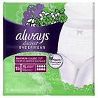 Pg-6864 Always Discreet Incontinence Underwear 767644388535