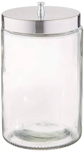 15710 Ph West Physician Supplies Sundry Jars Unlabeled Set Of 6
