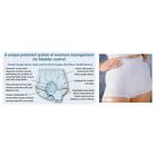 Phc012 12 Salk Company Womens Cotton Briefs Heavy Duty Absorbency 702459303052