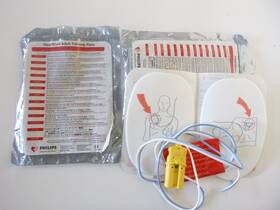 07-10900 Philips Heartstart Adult Aed Training Pads Ref - Lot Of 2 Sets