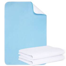 Phroun 331816830316 Reusable Underpads 34 X 52 Inch2 Packs - Heavy Absorbency Washable Bedwetting