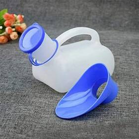 Piliwl 609239094240 Portable Urinal Urinals For Men Spill Proof 34oz /1000ml Car Tra Piliwl 609239094240 Portable Urinal Urinals For Men Spill Proof 34oz /1000ml Car Tra