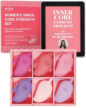 Pixie Cup 850068130580 Inner Core Wellness Strength Training For Feminine Care Women S Core