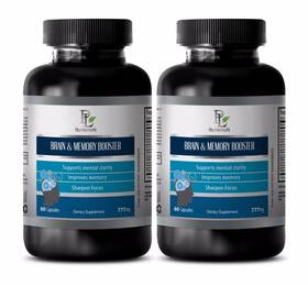 Pl Nutrition 618194615865 Memory Booster Supplement - Brain And Formula 777mg 2b St John