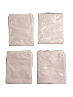 Platinum Care Pads 792277876340 Washable Waterproof Bed 4 Pack Quilted Surface 23 Inch X 35