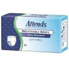Pngbrbx40-60 Attends Extra Absorbent Breathable Briefs Case Of Xl 073598352394