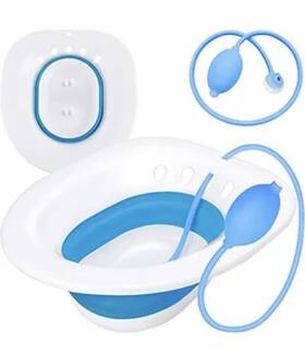 Pochik 792332664219 Toilet Sitz Bath For Hemorrhoids Seat Postpartum Care
