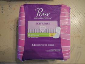Poise 036000546170 Ultra Thin Feminine Pads Light Long Length #2 44 #g32