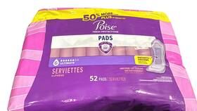 Poise 036000563948 Supreme 52 Pads For Women