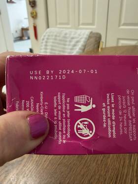 Nn022171d Poise Impressa Size 2 Bladder Supports 8 Count Up To 12hr Disposable