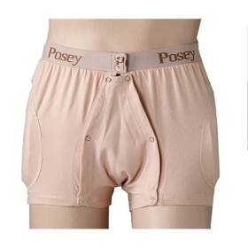 6017l Posey Hipsters Incontinence Briefs Large