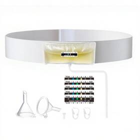 Ps253 Poswin Urine Test Complete Kit 2 To 4 Oz Concealed Sample Bag With Adjustable Belt