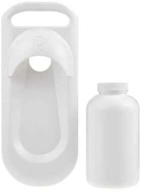 Pottycap 073459886303 Portable Urinal For Women With 32 Oz Detachable Bottle - Reusable Fe