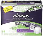 Pr80242430 Always Discreet Incontinence Underwear 037000887348