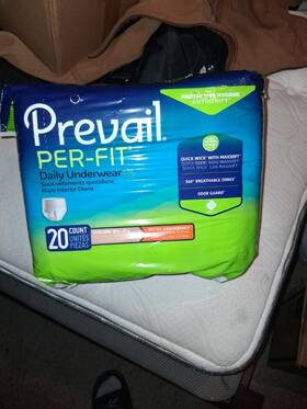 Pf514 Prevail 009089125802 Perfit Pull-on Brief Size Xl - White Pack Of 20