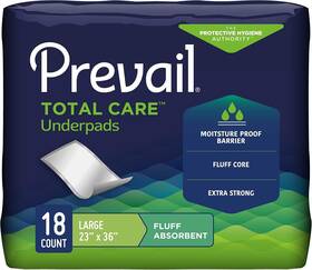 Prevail 090891200184 Sm 23x36 Underpad -18ct