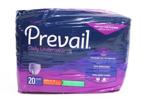 Prevail 090891900244 Maximum Absorbency Incontinence Underwear For Women Small/medium 20 Coun