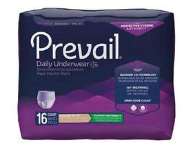 Prevail 090891900268 Proven X-large Pull-up Womens Protective Underwear Maximum Absorbency