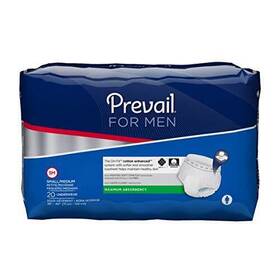 Prevail 090891900275 Maximum Absorbency Incontinence Underwear For Men Small/medium 20 Count