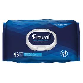 Ww-720 Prevail 313093253285 Adult Personal Cleansing Wipe With Aloe 8 X 12 Inch 1 Pack 96 Wipes