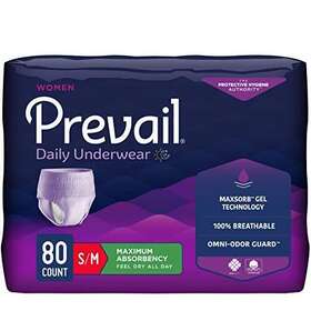 Prevail 637390888712 Proven Small/medium Pull-up Womens Incontinence Protective Underwear M