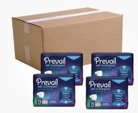 Ngx-014-cs60 Prevail Idpox15-4-u Air Overnight. Free Shipping Brief Size 3 60 Count