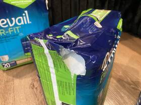 Pfx-517 Prevail Per-fit Daily Underwear Extra Absorbency Xl 20ct Quick Wick