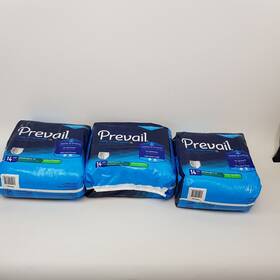 Pum-517 Prevail 42 Disposable Underwear Male 2xl Maximum Incontinence Pull On Tear Away