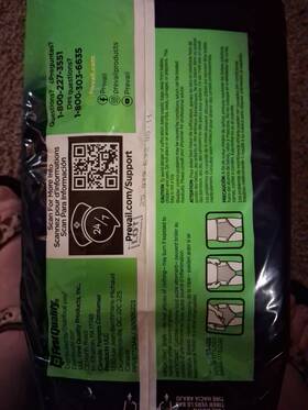 Pv0172aa Prevail Disposable Underwear Bb Maxsorb Gel Unisex Adult Incontinence