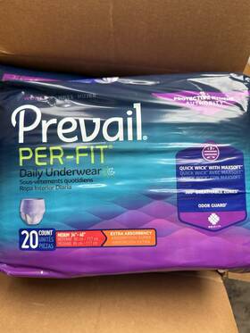 Pwc512ec Prevail Huge Bulk Lot Adult Diapers Pads Gloves New Mckesson Procare Pickup