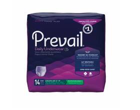 Pwc517 Prevail Womens Underwear - Size Xxl 4 Pack 56 Ct