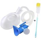 Pri700006 Printemps White Portable Unisex Pee Bottle Travel Urination Device With