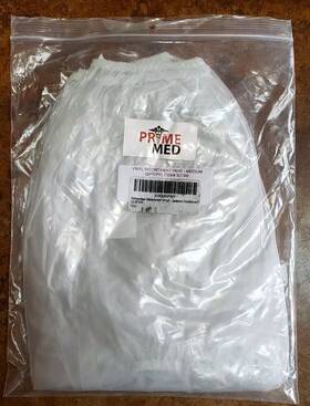 3024887 Prime Med Reusable Pull-on Vinyl Incontinence Pants Pack Of 2 Size Medium